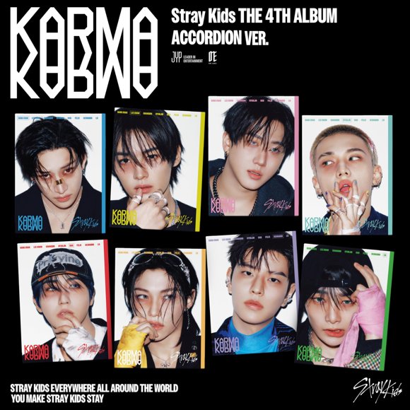 Álbum KARMA Versión Acordeón