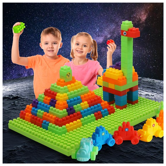 Bloques de Construcción DUVRY 177 Piezas – Juguete STEM para Niños