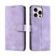thumbnail image 1 of Funda Cartera para iPhone 16 Pro Tapa con Ranuras, Soporte y Correa Morado, 1 of 5