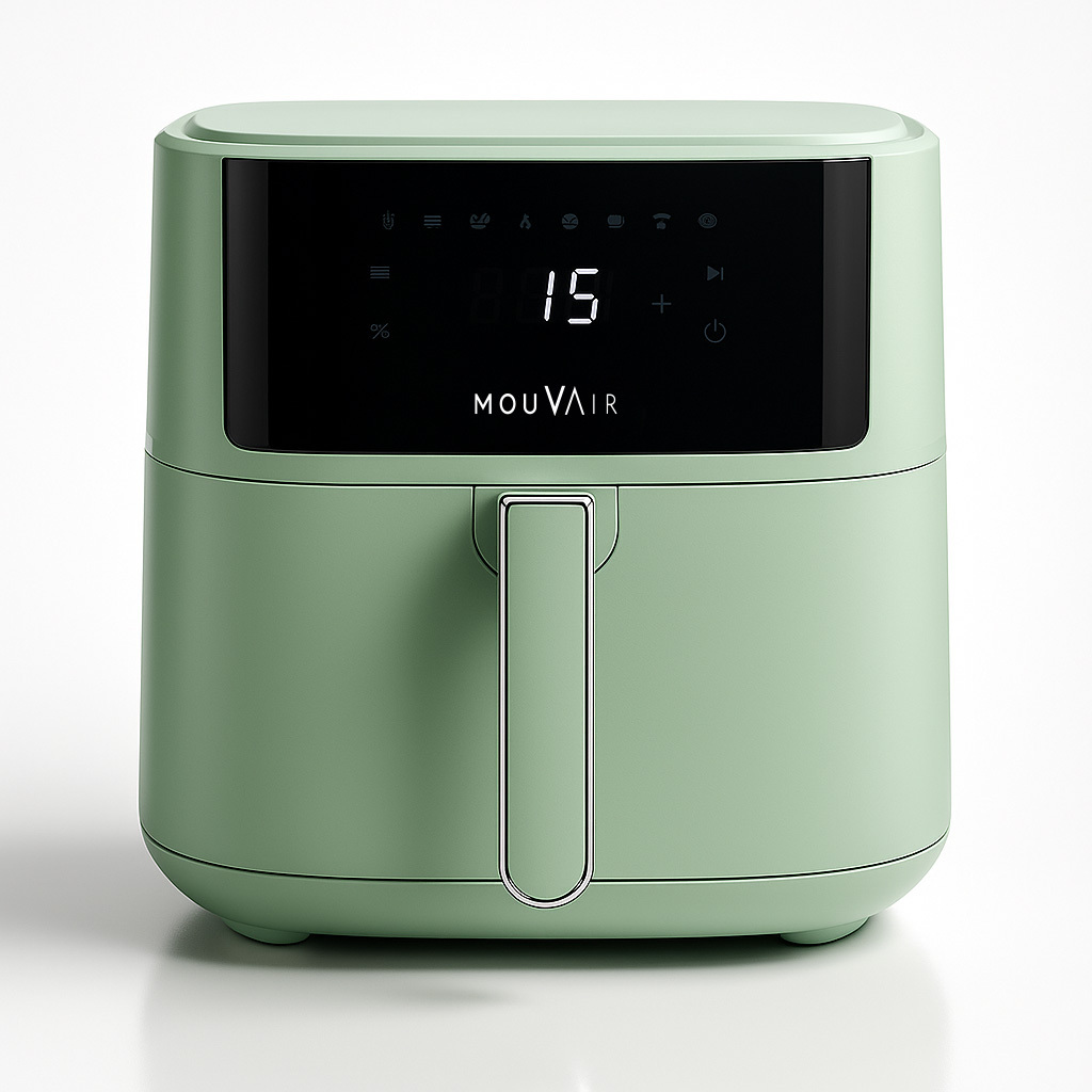 Freidora De Aire Mouvair Fry 6 L