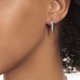 thumbnail image 3 of Aretes Lupine para mujer de Sole du Soleil chapados en oro de 18k, 3 of 9