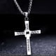 thumbnail image 5 of Collar Dom Toretto Collar grande con cruz de Vin Diesel y cadena con cruz de Toretto, 5 of 7