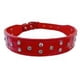 thumbnail image 1 of Collar Para Perros O Gatos Brillo Rojo L, 1 of 3
