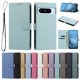 thumbnail image 1 of Funda Cartera de PU para Google Pixel 8 Pro con Tarjetas, Verde Menta, 1 of 6