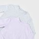 thumbnail image 3 of Polera Niña Kids Bipack Lila Corona, 3 of 5