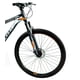 thumbnail image 3 of Bicicleta Bicystar MTB Explorer Aro 29 Gris/Naranjo Aluminio, 3 of 4
