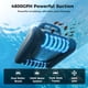 thumbnail image 3 of Robot limpiador de piscinas QGeeM inalámbrico, batería de 180 min, 4800 GPH, 3 of 9