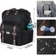 thumbnail image 5 of Mochila para portátil FALANKO para mujer de 15.6 pulgadas con puerto USB negra, 5 of 7