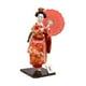 thumbnail image 4 of Estatua De Escritorio De Mu?eca Geisha Con Kimono Japonés De 12 Pulgadas, Regalo Para El Hogar, Figura Kabuki Asiática, Estilo G, 4 of 5