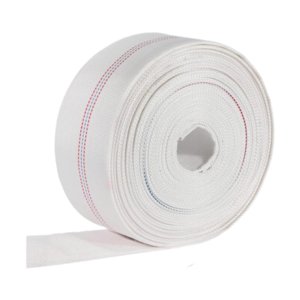 Ioensy - Manguera De Agua Plana De Poliéster, Manguera Contra Incendios De Descarga Versátil Para Limpieza De Vehículos, 2 Pulgadas De Ancho Y 20 M De Largo.