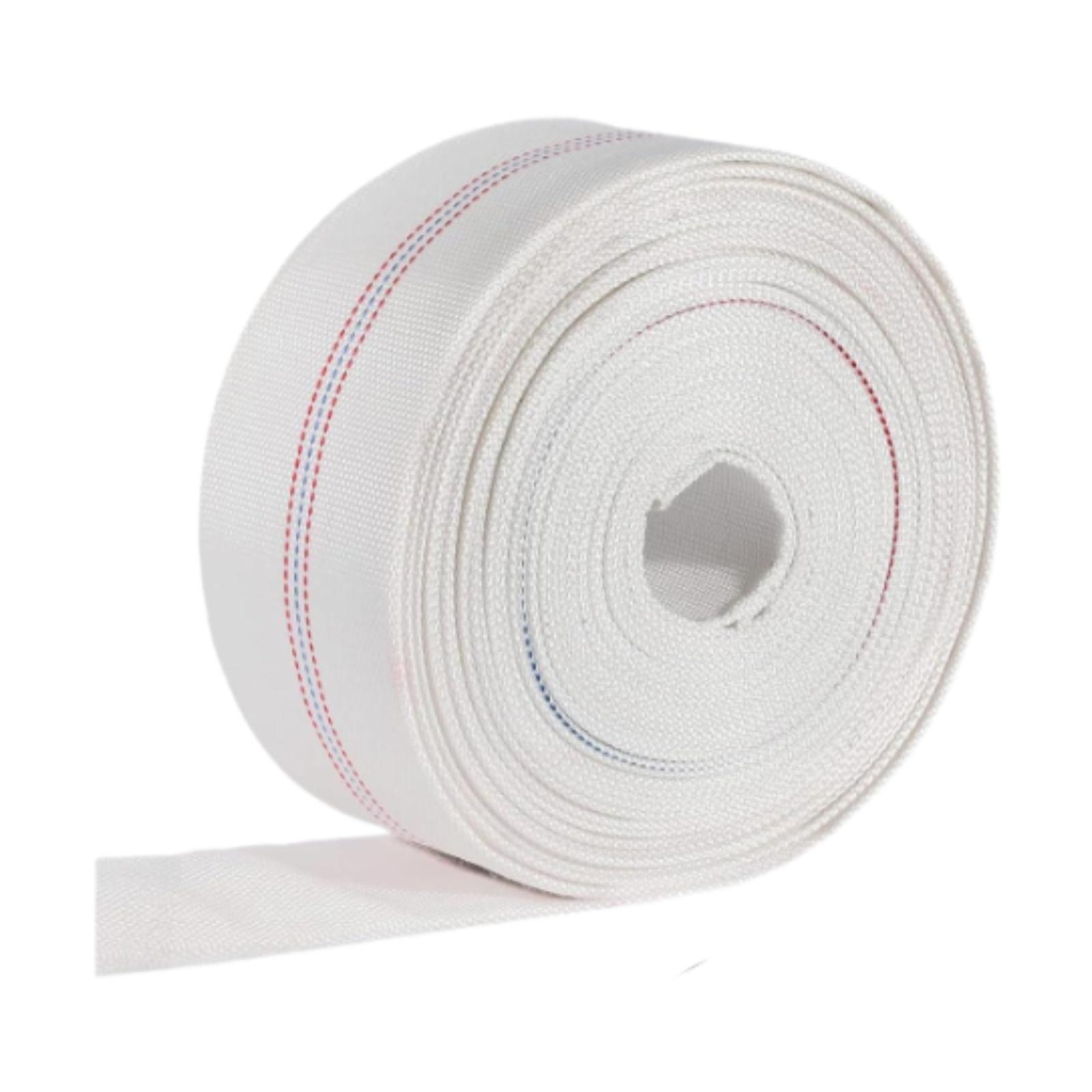 Ioensy - Manguera De Agua Plana De Poliéster, Manguera Contra Incendios De Descarga Versátil Para Limpieza De Vehículos, 2 Pulgadas De Ancho Y 20 M De Largo.