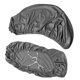 thumbnail image 4 of Fundas De Cojín Para Comedor RV, Funda De Asiento Lavable Para Vehículo Doméstico, Sofá, Gris Claro, 4 of 5