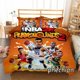 thumbnail image 4 of Supa Strikas Bedding Set Quilt Cover and Pillowcase 3-Piece Bedding Set (1 Duvet Cover + 2 Pillow Shams), 4 of 4