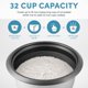 thumbnail image 3 of Olla Arrocera Aroma ARC-7216NG Capacidad 16 Tazas Blanca 110V, 3 of 6