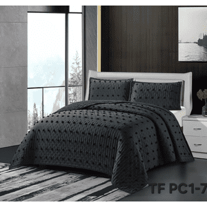 Tecnocasa - Cubrecama King Quilt Verano Semi Acolchados Diseño De Flores