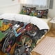 thumbnail image 2 of Nightmare Before Christmas Bedding Set Duvet Cover Comfortable and Lightweight Cartoon Bedding 3 Piece Bed Set, 2 of 5