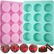 thumbnail image 1 of Moldes de silicona para chocolate y galletas Actvty, 2 unidades de 12 cavidades, 1 of 3