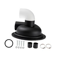 Bothyi - Cyclone Separator Tapa De Yeso Y Accesorio De Vacío De Cubierta De Ciclón Fácil De Instalar Ciclón