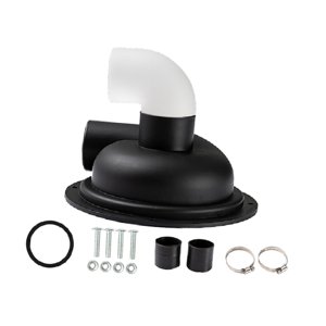 Bothyi - Cyclone Separator Tapa De Yeso Y Accesorio De Vacío De Cubierta De Ciclón Fácil De Instalar Ciclón