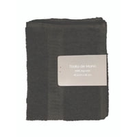 Toalla De Mano Negro 50X80 Cm 100% Algodón  Grey Label