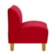 thumbnail image 4 of Set Poltrona Soft 1C Felpa 04 Rojo, 4 of 5
