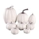 thumbnail image 5 of Juego De Calabazas Artificiales De 8 Piezas, Suministros Festivos Para Fiestas, Duraderos Para El Hogar, Cocina, Blanco, 5 of 5