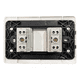 thumbnail image 2 of Pack 10 Tomacorriente Doble 10/16a 250v Blanco, 2 of 3