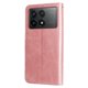thumbnail image 3 of Funda con Cremallera para Xiaomi Poco X6 Pro, Carcasa Cartera de Cuero PU con Soporte y Tarjetero, 3 of 6