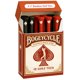 thumbnail image 1 of Tees de Golf HahaHome 8 cm Bambú Paquete de 12 Rojo, 1 of 5