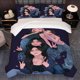 thumbnail image 1 of A 3pcs Bedding Set Featuring an Illustration of The Four Members of Mamamoo Designed with a Trendy K-Pop Aesthetic, 1 of 5