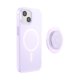 thumbnail image 4 of Funda para teléfono PopSockets iPhone 15 con agarre redondo opalescente, 4 of 7