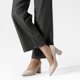 thumbnail image 3 of Zapato Taco PU acharolado Puntiagudo Moda Mujer Weide You526, 3 of 10