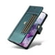 thumbnail image 5 of FOXDOCK Funda tipo Cartera para Samsung Galaxy S20 – Cubierta de Cuero PU con Múltiples Ranuras, Bolsillo para Efectivo y Correa de Muñeca, 5 of 6