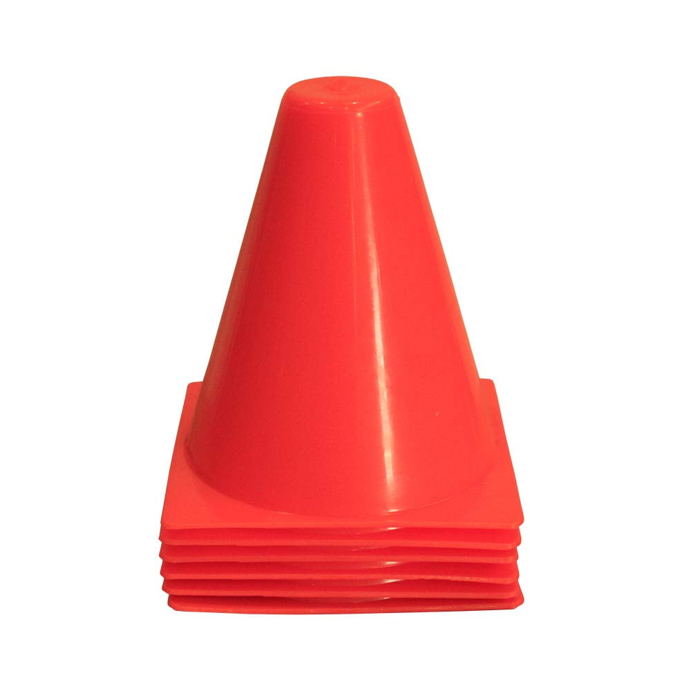 Amber Sports - Set De Ropa Deportiva Agility Cone, Color Ámbar, 6 Piezas, Pvc Ligero