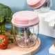 thumbnail image 2 of 1pc, Household Manual Garlic Puller, Food Processor, Food Supplement Machine, Meat Grinder, Kitchen Tools, 900ml, 2 of 4