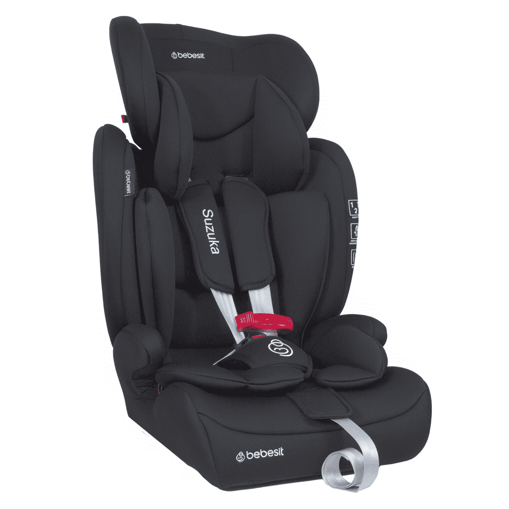 Bebesit - Silla De Auto Butaca Suzuka Negra
