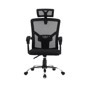 Genérico - Silla De Escritorio Reclinable Modelo Ejecutivo Color Negro