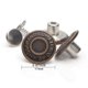 thumbnail image 2 of Botones de Bronce para Vaqueros Enosea 17 mm, Pack de 12, Sin Coser, 2 of 6