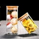 thumbnail image 2 of Set 8 Frascos Contenedores Especias Vidrio Con Tapa Bambu, 2 of 3