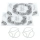thumbnail image 3 of 2 Juegos De Sellos Transparentes Con Forma De Pluma, Accesorios De Decoración Para Cuadernos Hechos A Mano, 3 of 11