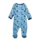thumbnail image 2 of Pijama Bebé Niño Enterito Dino Brilla en la Oscuridad Azul, 2 of 3