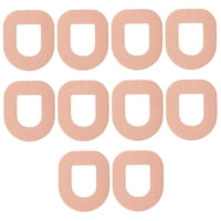 Magideal - 10 Parches Adhesivos, Resistentes , Se Adhieren Firmemente Para Duchas De Natación, Transpirables, Más, Cubiertas De Sensor De Fijación , Piel Piel Normal