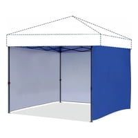 Genérico - Funda Pared Azul 3X3 Laterales