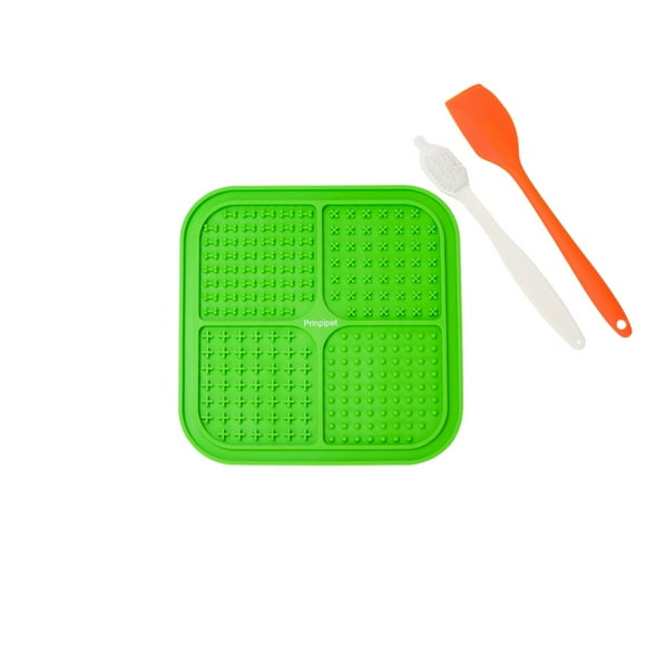Mat de lamido AnxiBye 20x20 Verde