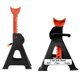 thumbnail image 1 of Soportes de Gato Dom Home 3T 25‑43 cm Pack de 2 Negro/Rojo, 1 of 8
