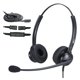 thumbnail image 1 of Auriculares de teléfono MKJ con cancelación de ruido y micrófono para Cisco, 1 of 7