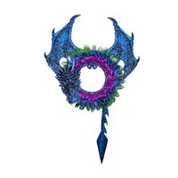 Bothyi - Corona Artificial De Halloween, Adorno Colgante Para Jardín, Festival Y Patio.