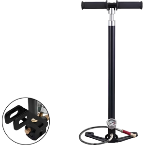 Genérico - Bombin Pcp 4 Etapas Alta Presión 4500Psi Y 300Bar