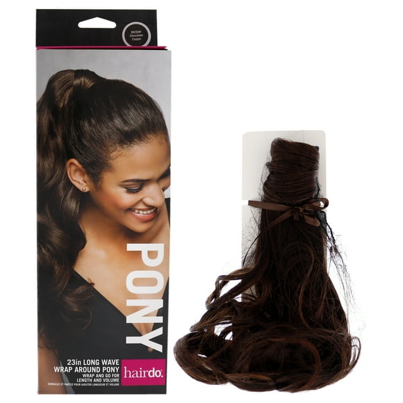Peluca Hairdo Ondulada Envolvente R6 30H Chocolate Cobre