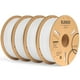 thumbnail image 1 of Filamento para impresora 3D ELEGOO PLA Plus, 1,75 mm, blanco, 4 kg, 1 of 3